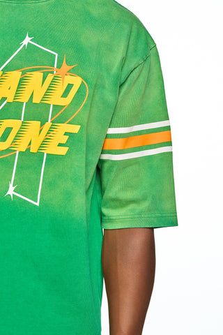 AOLOGNE ONE MAN TEAM GREEN SS TEE (GREEN)