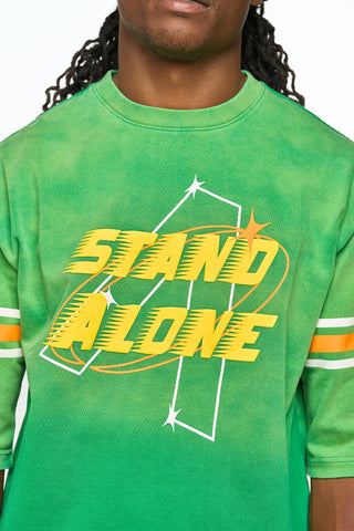 AOLOGNE ONE MAN TEAM GREEN SS TEE (GREEN)