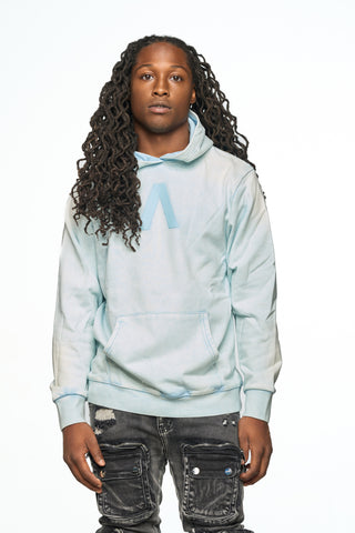 AOLOGNE STAND ALONE WASH HOODIE (POWDER BLUE)