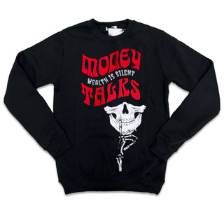 RETRO LABEL Money Talks Crewneck (RETRO 3 OG FIRE RED)