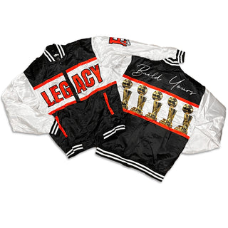 RETRO LABEL Legacy Satin JACKET (RETRO 13 play off)