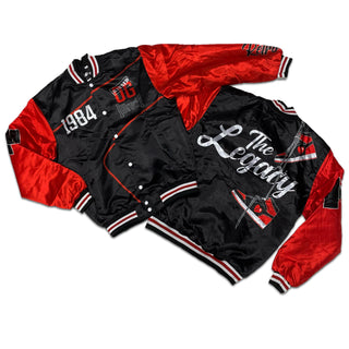 RETRO LABEL LEGACY JACKET (RETRO 1 BRED PATENT)