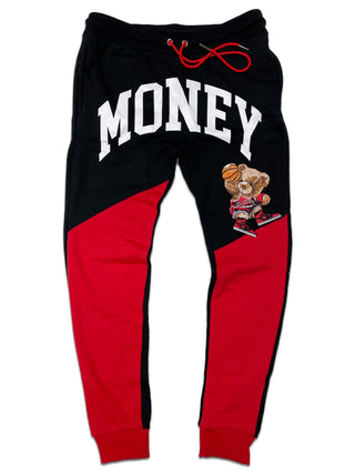 RETRO LABEL MONEY BEAR JOGGER (RETRO 1 BRED PATENT)