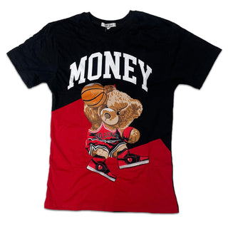 RETRO LABEL MONEY BEAR SHIRT (RETRO 1 BRED PATENT)