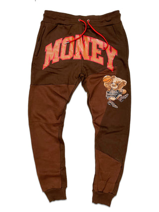 Retro Label Money Bear Jogger (Retro 14 Winterized)