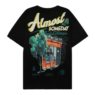 Almost Someday Storefront Tee (BLACK)