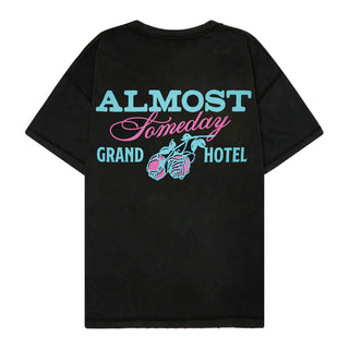 Almost Someday Grand Hotel Tee (Black)