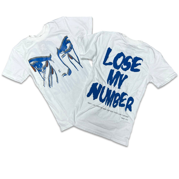 RETRO LABEL Lose My Number Shirt (RETRO 3 WIZARDS)