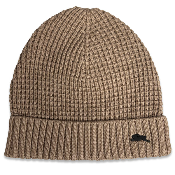 A TIZIANO OMARION | BEANIE (TAUPE)