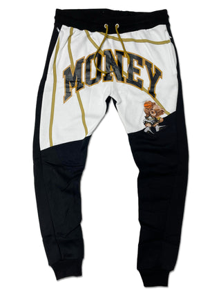 Retro Label Money Bear Jogger (Retro 12 Royalty)