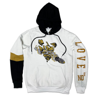 Retro Label Love No One Hoodie (Retro 12 Royalty)