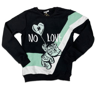 Retro Label No Love Crewneck (Retro 13 Singles Day)