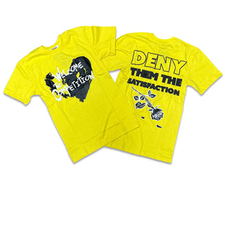 RETRO LABEL Satisfaction Shirt (RETRO 4 Yellow Thunder)