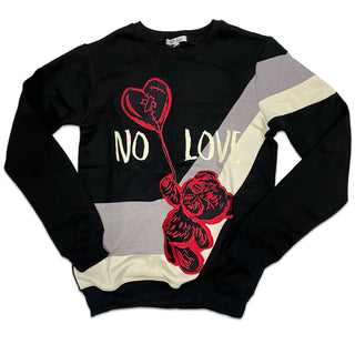 Retro Label No Love Crewneck  (Retro 1 Element)