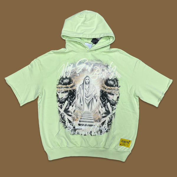 SUICIDAL HEARTS BLESS YOU  (PALE GREEN)