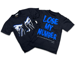 RETRO LABEL Lose My Number Shirt (RETRO 14 LANEY)