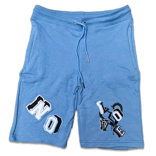 RETRO LABEL No Love Short (Retro 5 UNC UNIVERSITY BLUE)