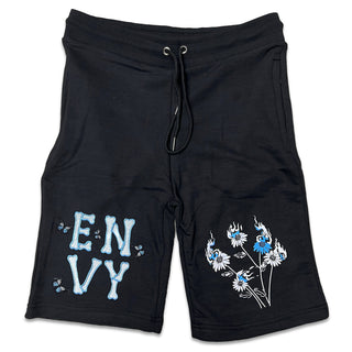 RETRO LABEL Envy Short (Retro 5 UNC UNIVERSITY BLUE)