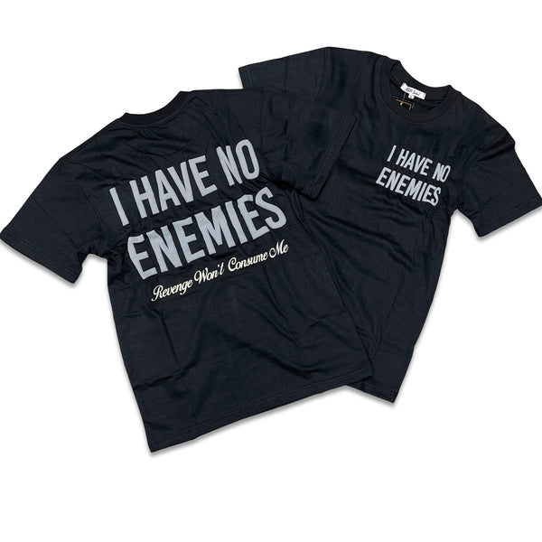 RETRO LABEL No Enemies Shirt (RETRO 1 LOW OG BLACK CEMENT)