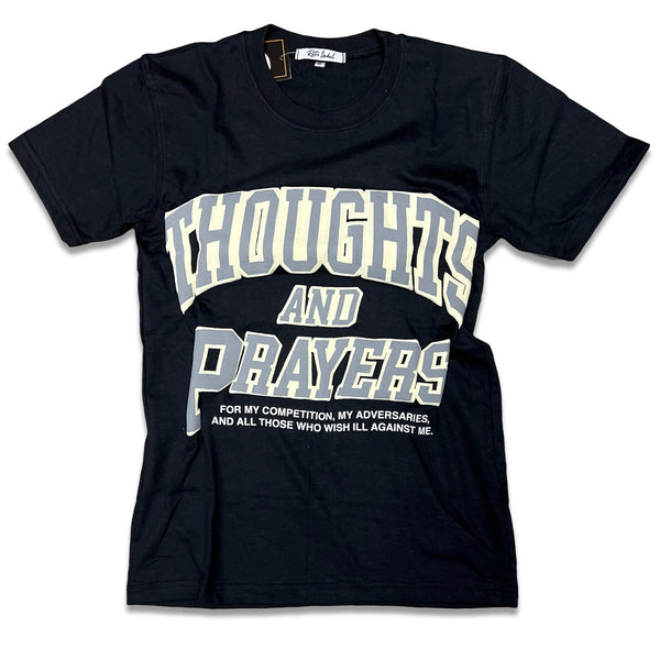 RETRO LABEL Thoughts and Prayers Shirt (RETRO 1 LOW OG BLACK CEMENT)