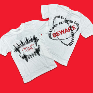 RETRO LABEL Beware Shirt (RETRO 7 RETRO WHITE INFRARED)