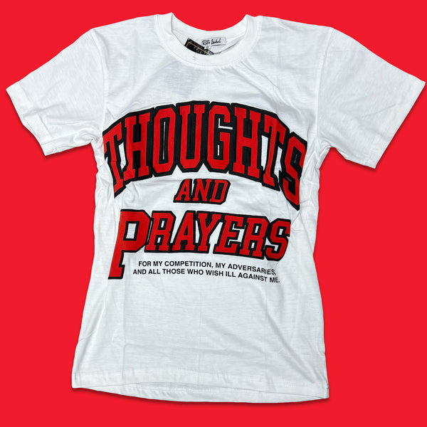 RETRO LABEL Thoughts and Prayers Shirt (RETRO 7 RETRO WHITE INFRARED)