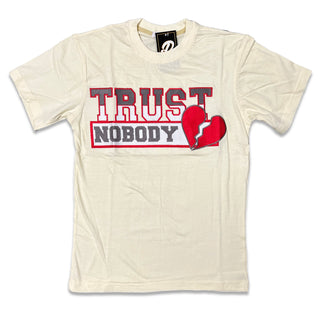 RETRO LABEL Trust Nobody SHIRT (RETRO 3 Muslin)