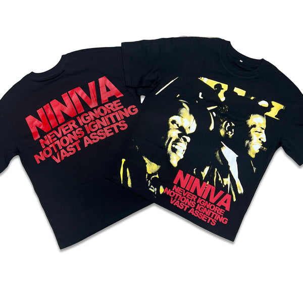 Niniva Never Ignore Shirt (Black)