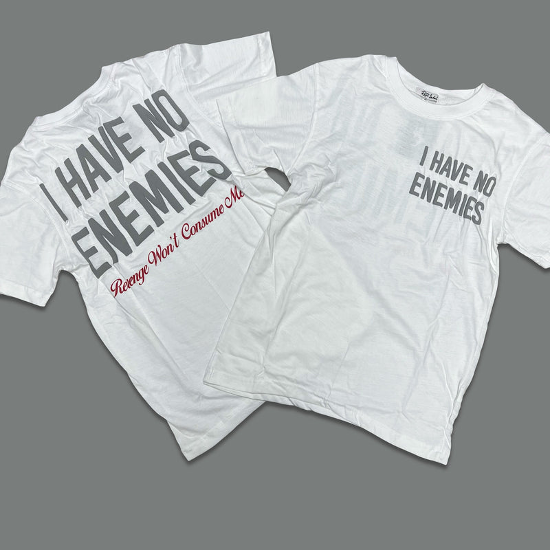 RETRO LABEL No Enemies Shirt (RETRO 13 WOLF GREY)