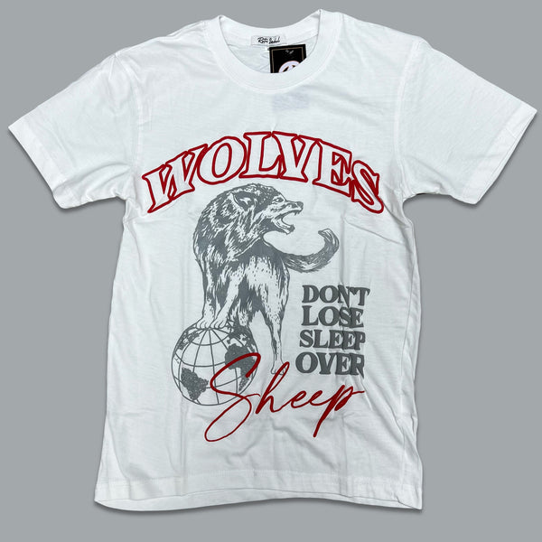 RETRO LABEL Wolves Shirt (RETRO 13 WOLF GREY)