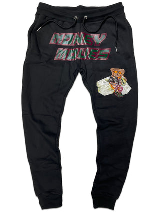 RETRO LABEL MONEY MOVES JOGGER (RETRO 1 HANDCRAFTED)