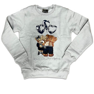 RETRO LABEL Money can Buy Happiness Crewneck (RETRO 6 Georgetown)