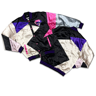 RETRO LABEL DIAMOND JACKET (RETRO 7 SAPPHIRE)