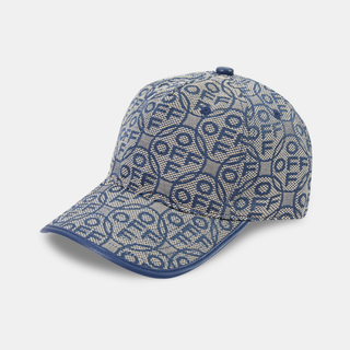 Off- White Curved Brim Cap