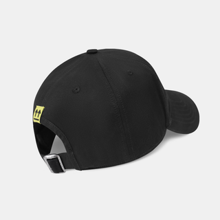 Off- White Curved Brim Twill Cap