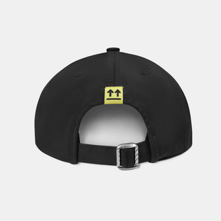 Off- White Curved Brim Twill Cap