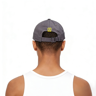 Off- White Curved Brim Twill Cap