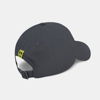 Off- White Curved Brim Twill Cap