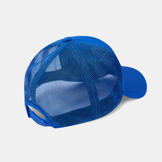 Off- White Curved Brim Trucker Cap