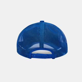 Off- White Curved Brim Trucker Cap