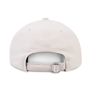 Off- White Curved Brim Leather Cap