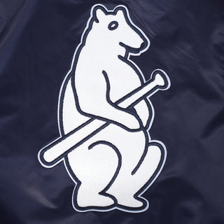 Pro Standard Chicago Cubs Retro Classics Pro Satin Jacket (Midnight Navy)