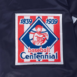 Pro Standard Chicago Cubs Retro Classics Pro Satin Jacket (Midnight Navy)