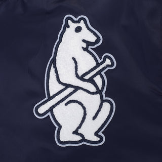 Pro Standard Chicago Cubs Retro Classics Pro Satin Jacket (Midnight Navy)