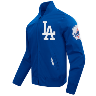 Pro Standard LA Dodgers Living Large Twill Jacket (Dodger Blue)