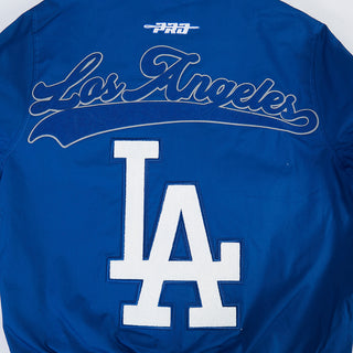 Pro Standard LA Dodgers Living Large Twill Jacket (Dodger Blue)