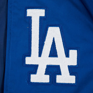 Pro Standard LA Dodgers Living Large Twill Jacket (Dodger Blue)