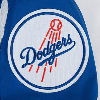 Pro Standard LA Dodgers Living Large Twill Jacket (Dodger Blue)