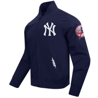 Pro Standard New York Yankee Living Large Twill Jacket (Midnight Navy)