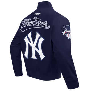 Pro Standard New York Yankee Living Large Twill Jacket (Midnight Navy)